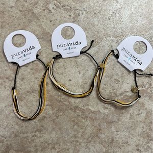 Puravida bracelets